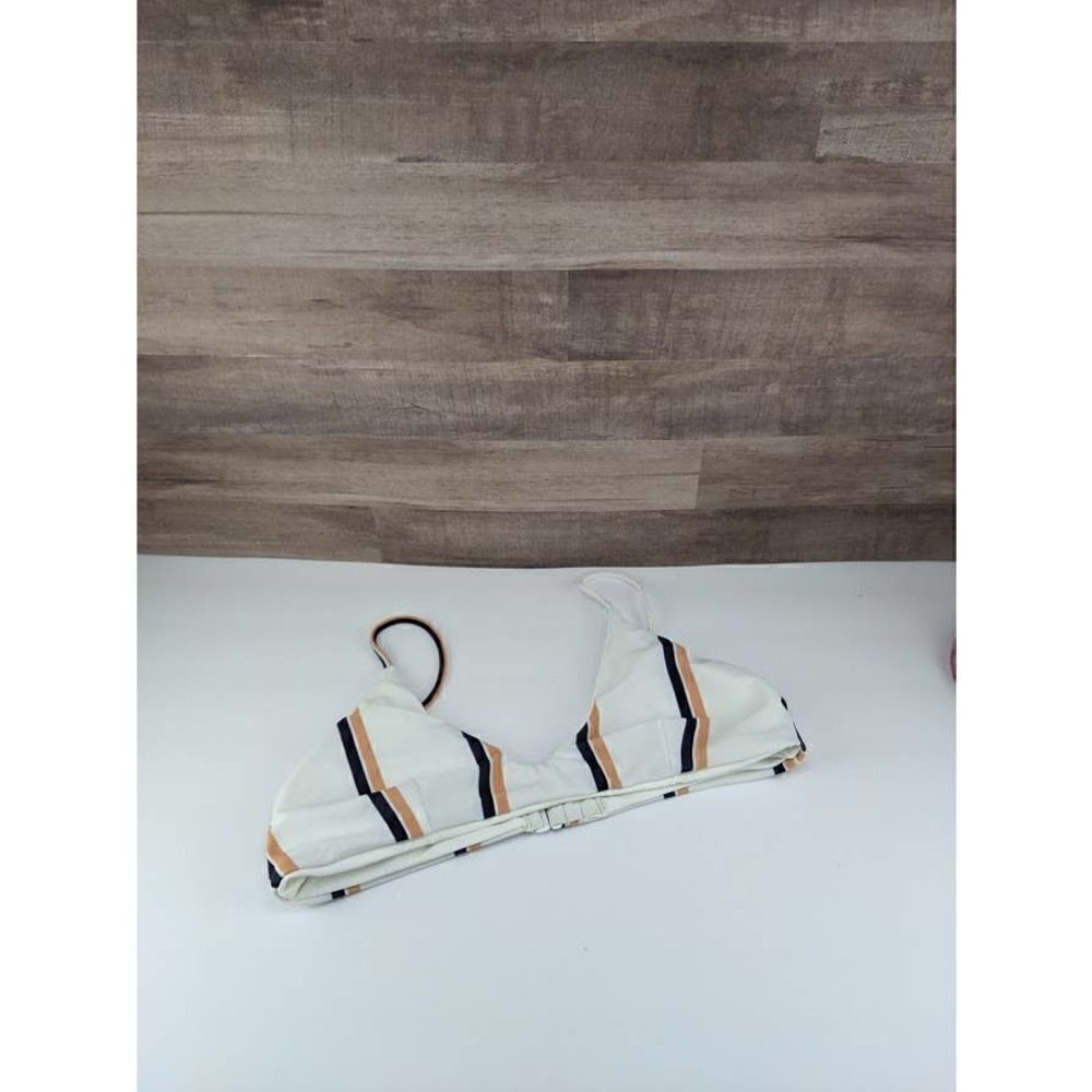 Tavik Agustus Desert Clay Navy Bikini Top